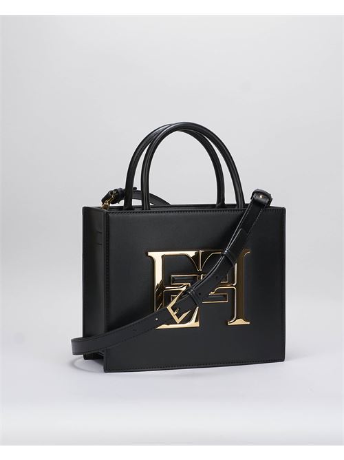 Borsa a mano piccola con logo Elisabetta Franchi ELISABETTA FRANCHI | Borsa | BS06A46E2110